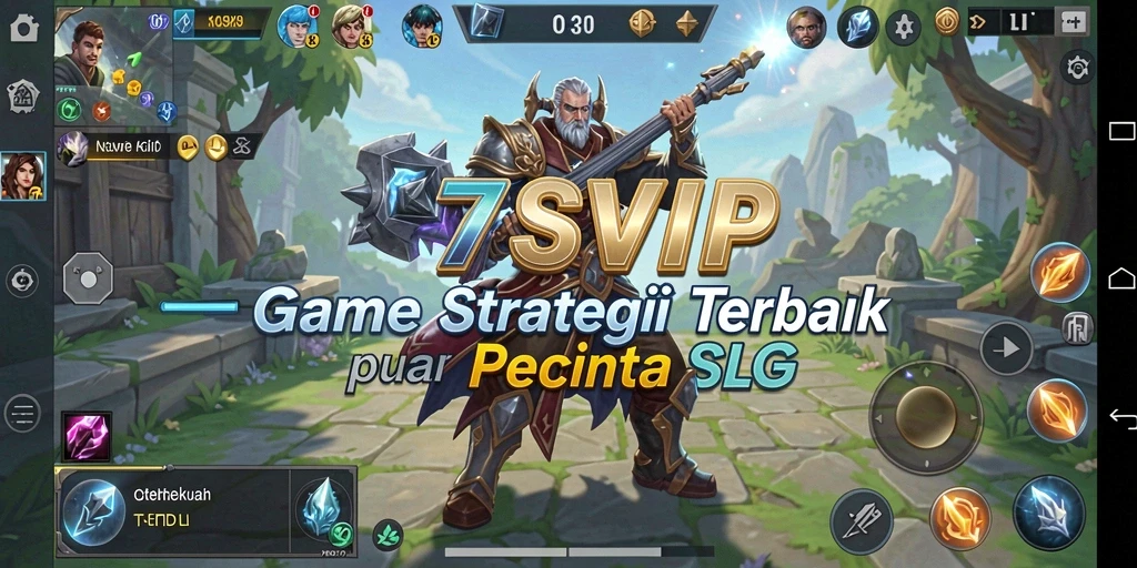 Tampilan menarik dari gameplay 7SVIP yang strategis.