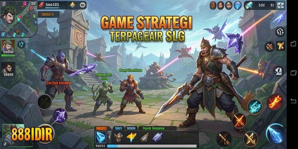 Gameplay seru dan mendebarkan dalam 888IDR.