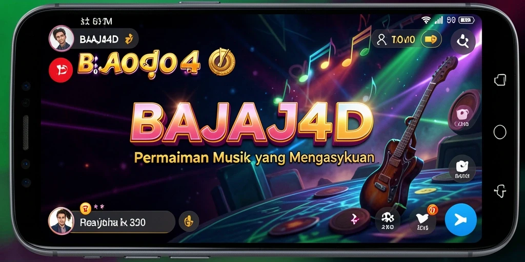Tampilan gameplay BAJAJ4D yang penuh warna dan menarik.