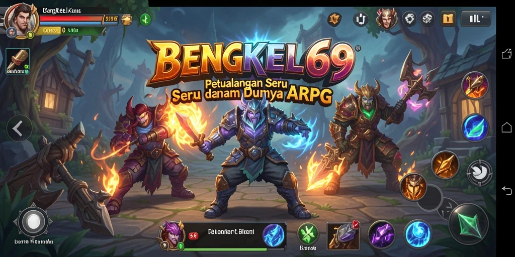 Tampilan gameplay BENGKEL69 yang menarik dan penuh aksi.