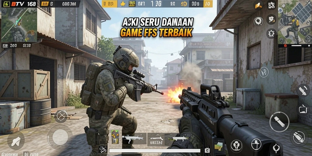 Tangkapan layar menampilkan aksi seru dalam BTV168 dengan grafis yang memukau.