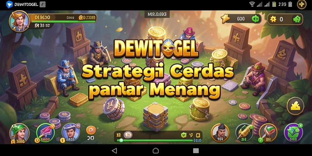 Gambaran gameplay DEWITOGEL yang strategis dan penuh tantangan.