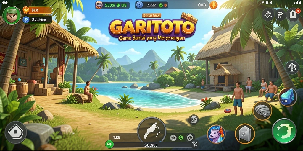Tampilan gameplay GARITOTO yang menyenangkan dan interaktif.