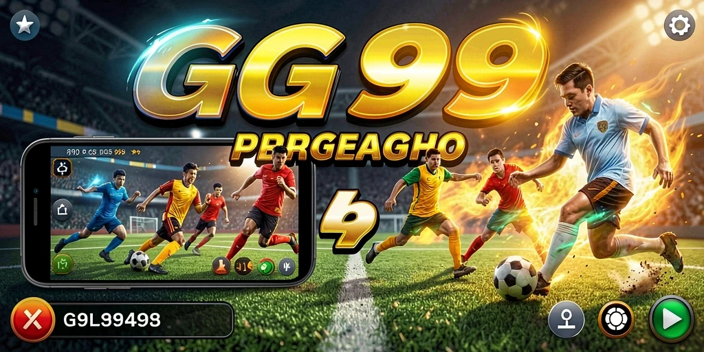 Screenshot gameplay GG999 yang menampilkan aksi seru dalam pertandingan olahraga.