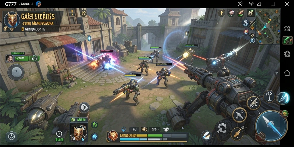 Tangkapan layar GT777 menampilkan keseruan gameplay strategi yang mendebarkan.