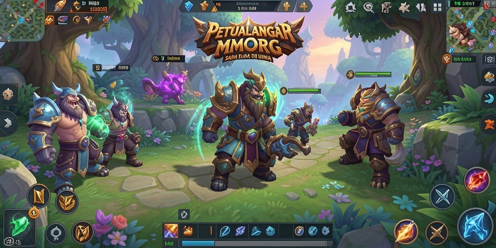 Gameplay mendebarkan dan grafis menawan di HR89.