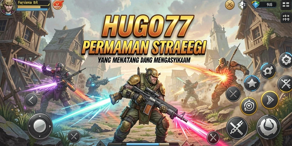 Tampilan menarik dari gameplay HUGO77 yang penuh strategi.