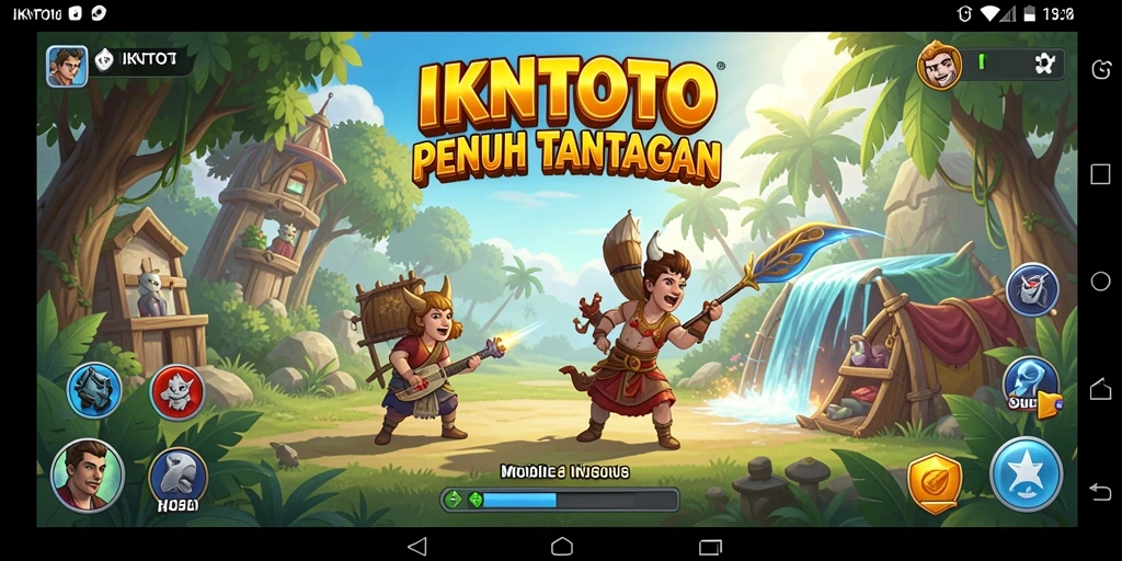 Gameplay menantang dan grafik menawan di IKNTOTO.
