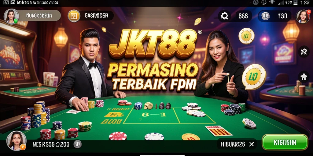 Tampilan menarik dari gameplay JKT88 yang seru dan mengasyikkan.