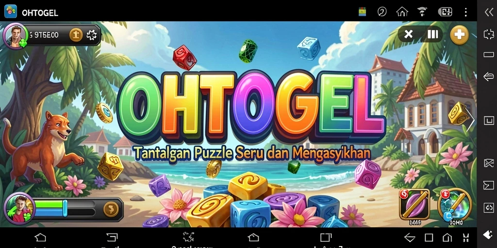 Tampilan gameplay OHTOGEL yang menantang dan menarik.