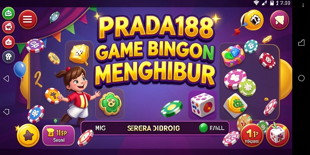 Tampilan gameplay Bingo PRADA188 yang menarik dan penuh aksi.