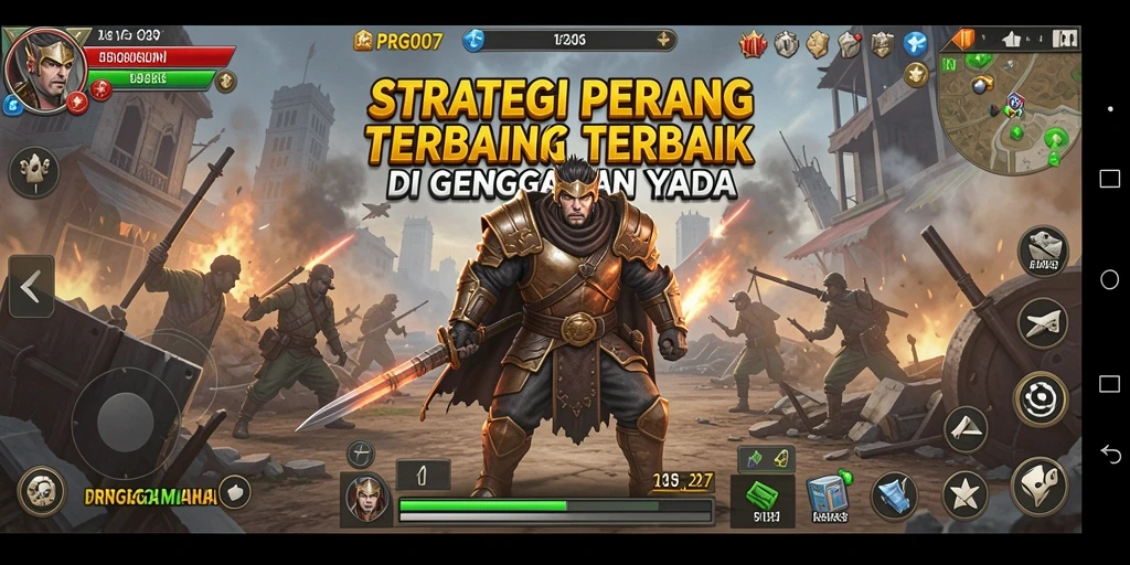 Tampilan gameplay PRG007 yang seru dan mendebarkan.