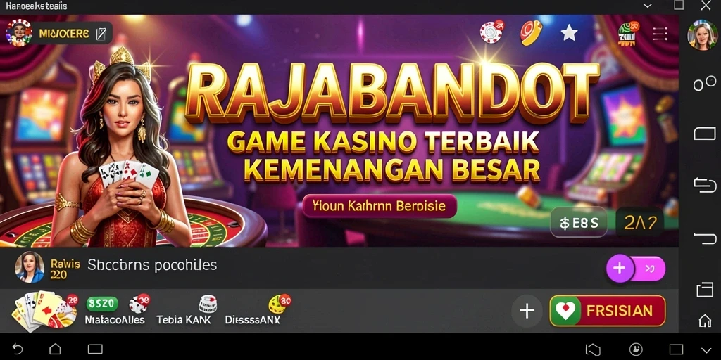Tampilan menarik dari gameplay RAJABANDOT yang mengasyikkan.