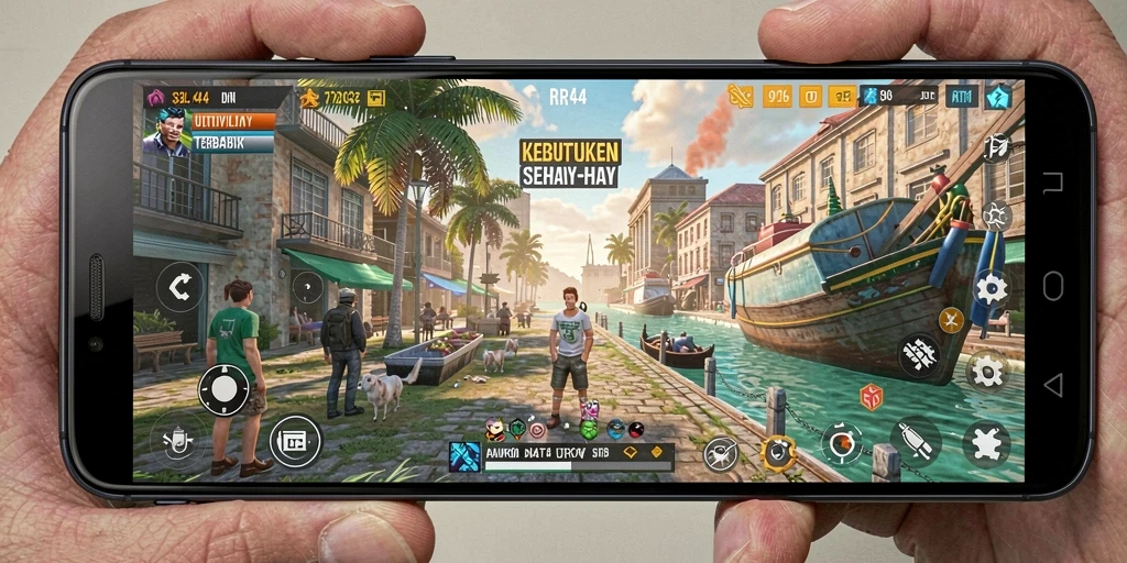 Screenshot utama RR44 menampilkan fitur manajemen tugas dan catatan.