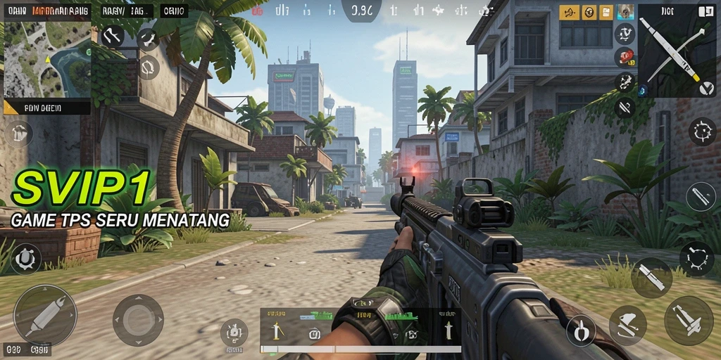 Tampilan menarik dari gameplay SVIP1 yang mendebarkan.