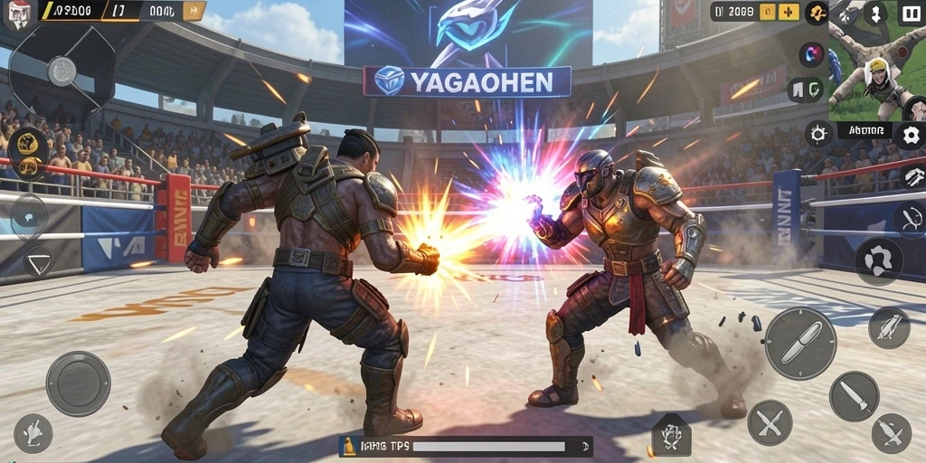 Gameplay menegangkan dan seru di YAGAOHEN, buktikan keahlianmu!