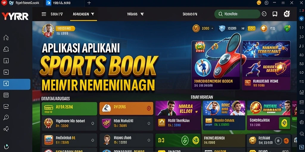Tangkapan layar utama YYRR menampilkan pengalaman taruhan yang menarik.
